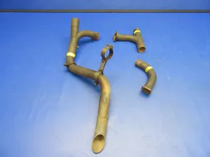 Beech B58 Baron Left Engine Inboard Exhaust - 2" (0921-459)